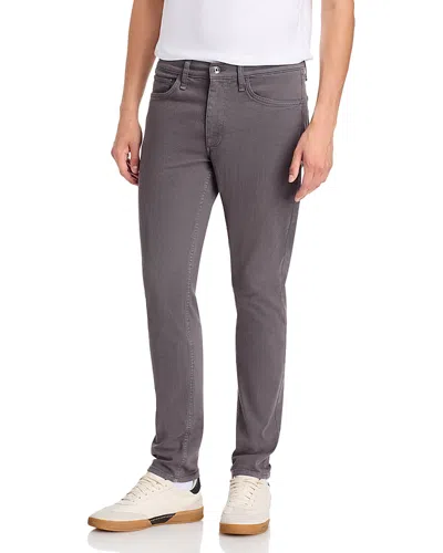 Rag & Bone Fit 2 Aero Stretch 32 Slim Fit Jeans In Steel In Brown