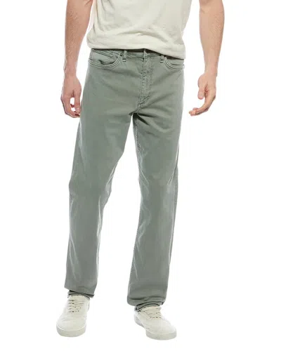Rag & Bone Fit 2 Aero Stretch Dark Mint Slim Fit Jean In Green