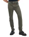 Rag & Bone Fit 2 Aero Stretch Slim Fit Jeans In Dark Shadow In Gray