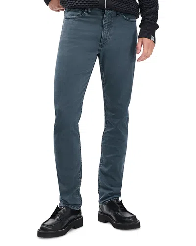 RAG & BONE RAG & BONE FIT 2 AERO STRETCH SLIM FIT JEANS IN SLATE