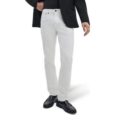 Rag & Bone Fit 2 Aero Stretch Slim Fit Jeans In White