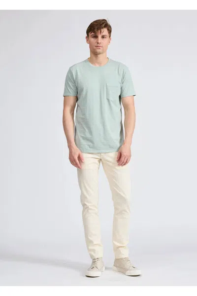 Rag & Bone Fit 2 Airflex Mid-rise Pants In Ecru In Neutral