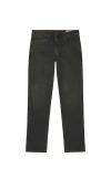 Rag & Bone Fit 2 Authentic Stretch Infuse Jeans In Black