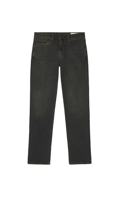 Rag & Bone Fit 2 Authentic Stretch Infuse Jeans In Black