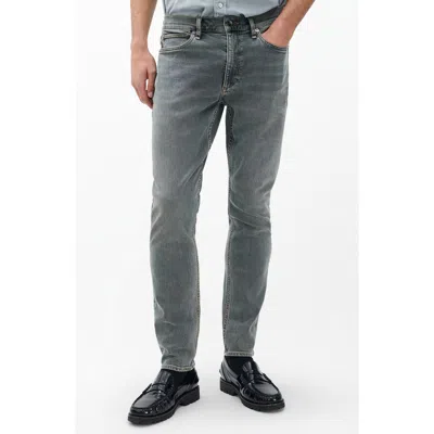 Rag & Bone Fit 2 Authentic Stretch Infuse Slim Fit Jeans In Gray