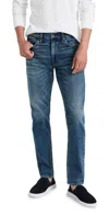 Rag & Bone Fit 2 Authentic Stretch Straight Leg Jeans In Jared