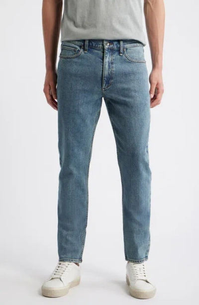 Rag & Bone Fit 2 Authentic Stretch Slim Fit Jeans In Animal Print