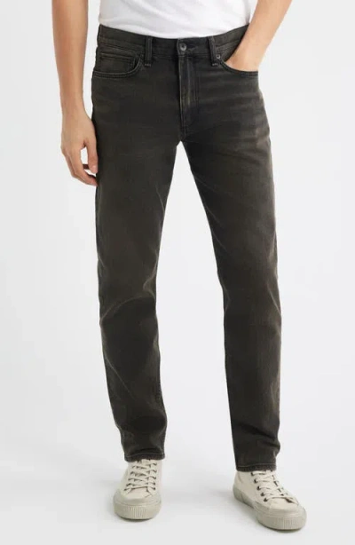 Rag & Bone Fit 2 Authentic Stretch Slim Fit Jeans In Black