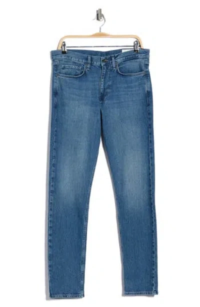 Rag & Bone Fit 2 Authentic Stretch Slim Fit Jeans In Blue