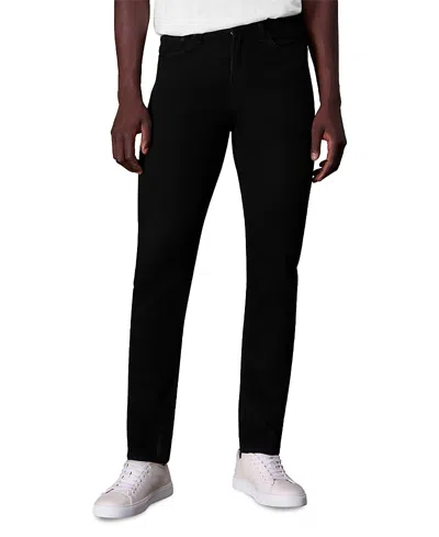 Rag & Bone Fit 2 Authentic Stretch Slim Fit Jeans In Black