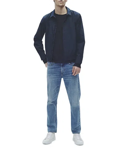 Rag & Bone Fit 4 Archive Selvedge Distressed Denim Jeans In Mid Denim