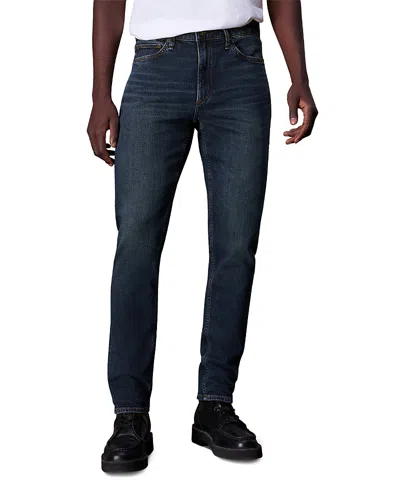 Rag & Bone Fit 2 Authentic Stretch Slim Fit Jeans In Cole In Black