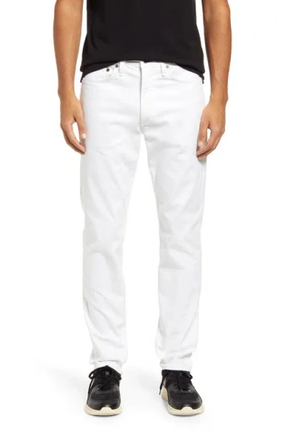 Rag & Bone Fit 2 Authentic Stretch Slim Fit Jeans In White