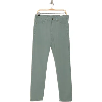 Rag & Bone Fit 2 Authentic Stretch Slim Jeans In Green
