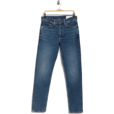 Rag & Bone Fit 2 Brushed Back Slim Fit Jeans In Blue