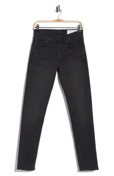 Rag & Bone Fit 2 Brushed Skinny Jeans In Blue