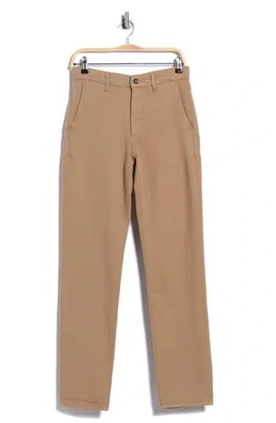Rag & Bone Fit 2 Loopback Chino Pants In Brown