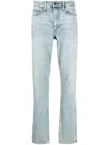 Rag & Bone Fit 2 Jeans Mit Schmalem Bein Aus Denim In Blue