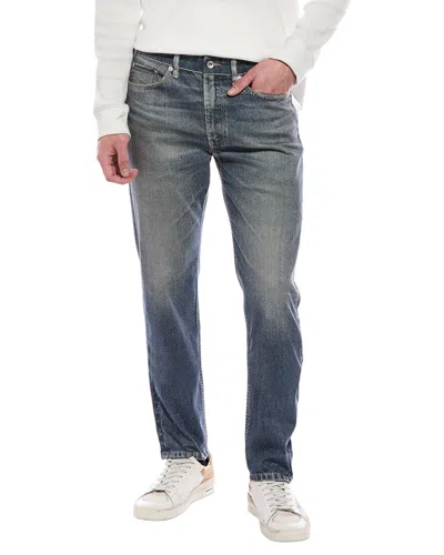 Rag & Bone Fit 2 Miramar Aero Stretch Jean In Blue