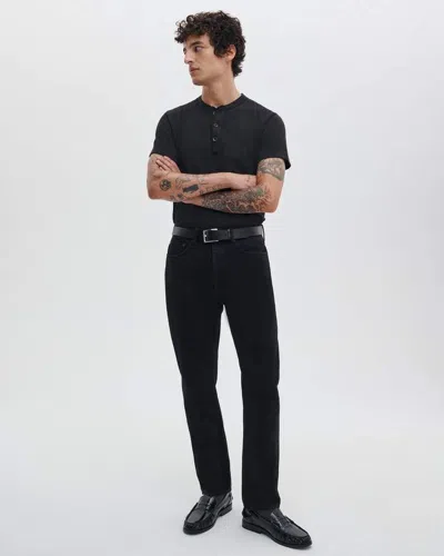 Rag & Bone Fit 2 Slim Fit Jean In Black