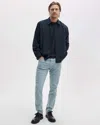 Rag & Bone Peyton Bootcut Jeans In Gray