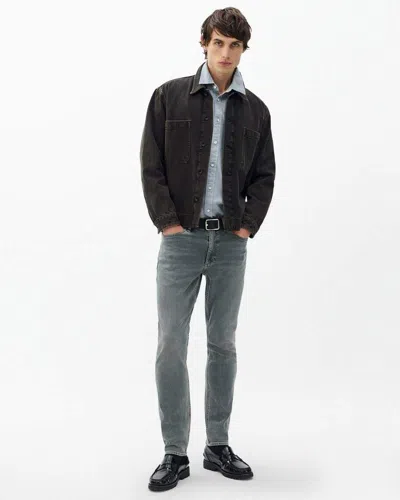 Rag & Bone Fit 2 Slim Jeans In Black