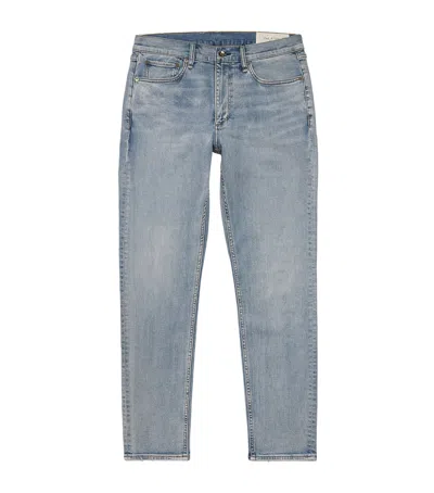 Rag & Bone Fit 2 Slim Jeans In Blue