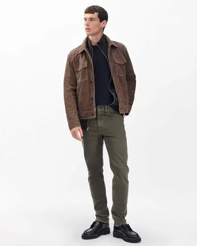 Rag & Bone Fit 2 Slim Jeans In Brown