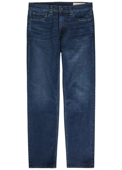Rag & Bone Fit 2 Slim-leg Jeans In Blue