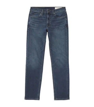 Rag & Bone Fit 2 Straight Jeans In Blue