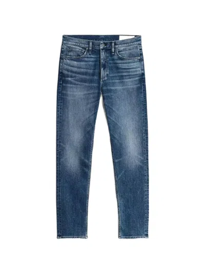 Rag & Bone Fit 2 Straight-leg Jeans In Blue