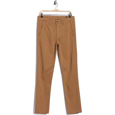 Rag & Bone Fit 2 Stretch Cotton Chino Pants In Brown