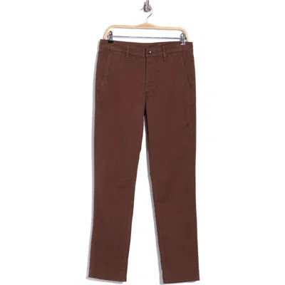 Rag & Bone Fit 2 Stretch Cotton Chino Pants In Brown