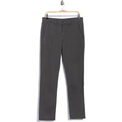 Rag & Bone Fit 2 Stretch Cotton Chino Pants In Gray