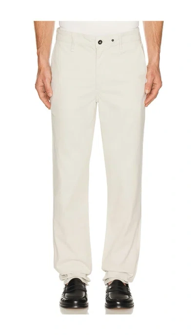 Rag & Bone Fit 2 Stretch Twill Chino Pants In White