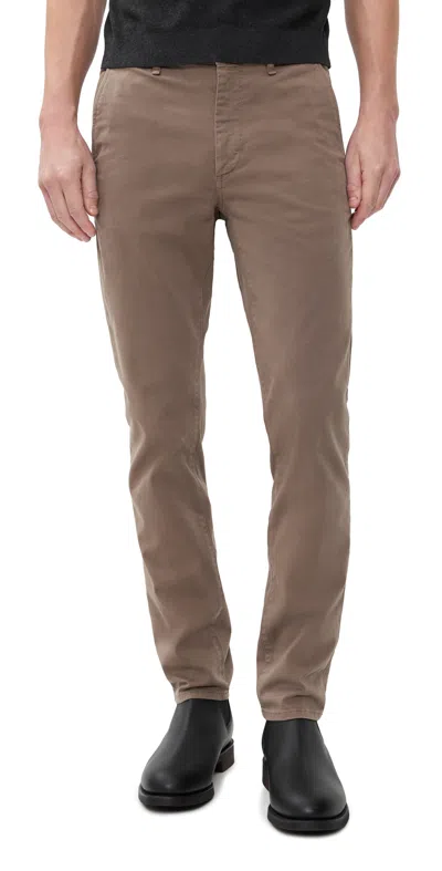Rag & Bone Fit 2 Stretch Twill Chino Pants Grstn In Brown