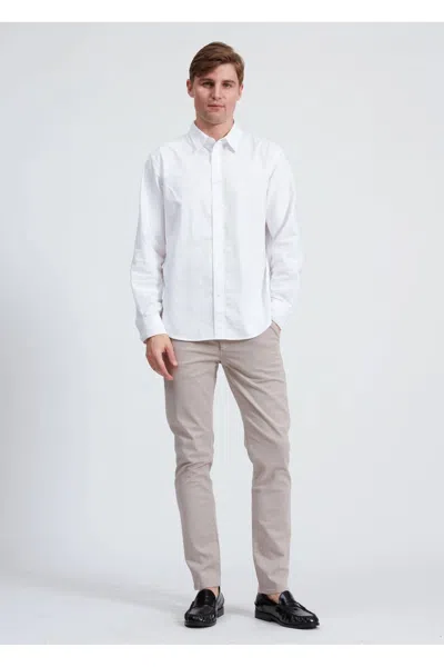 Rag & Bone Fit 2 Stretch Twill Chino Pants In Soft Grey In Neutral
