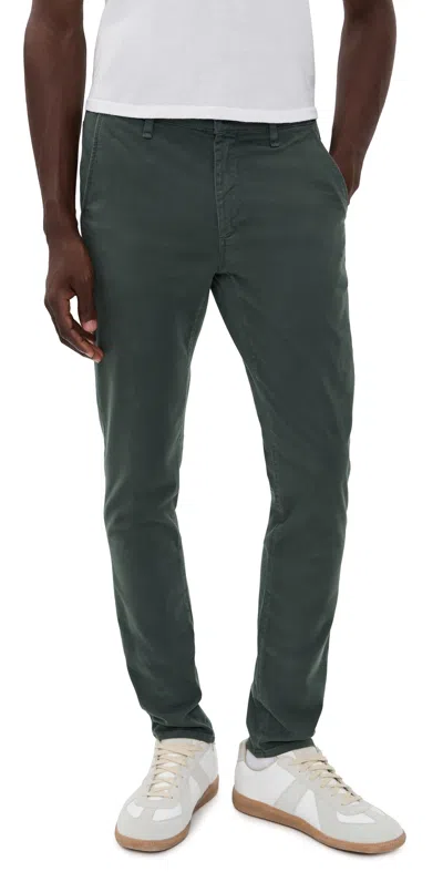 Rag & Bone Fit 2 Stretch Twill Chinos Pingr In Green