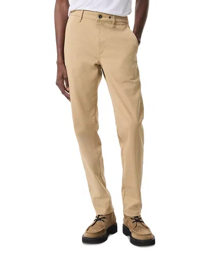 Rag & Bone Fit 2 Stretch Twill Pants In Neutral