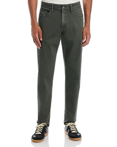 Rag & Bone Fit 3 Aero Stretch 32 Jeans In Dark Green