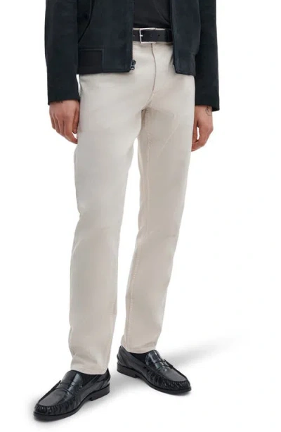 Rag & Bone Fit 3 Aero Stretch Athletic Fit Jeans In Metallic