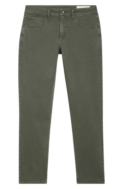 Rag & Bone Fit 3 Aero Stretch Athletic Fit Jeans In Green