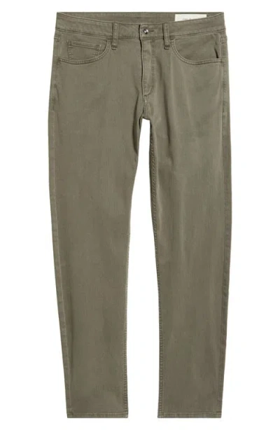 Rag & Bone Fit 3 Aero Stretch Athletic Fit Jeans In Green
