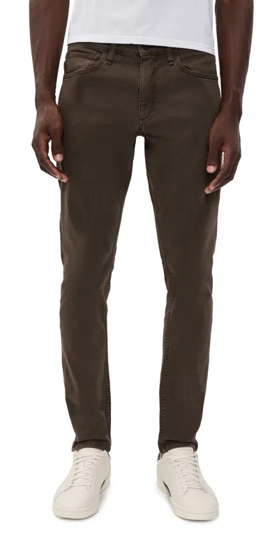 Rag & Bone Fit 3 Aero Stretch Jeans Stnwl In Brown