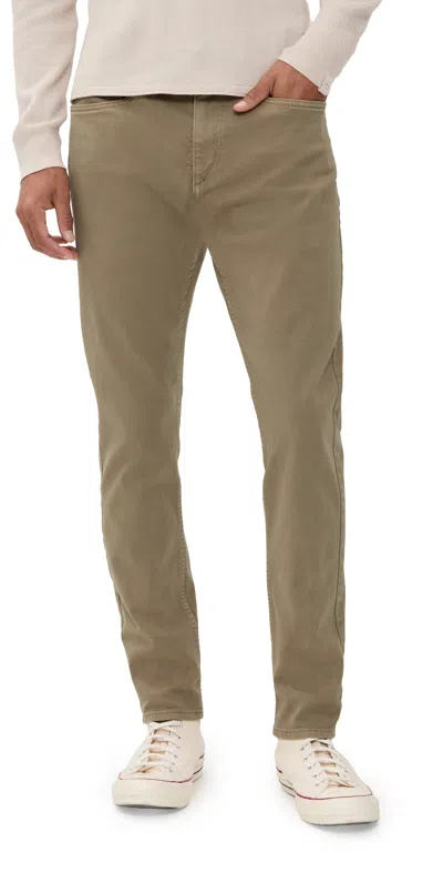 Rag & Bone Fit 3 Aero Stretch Pants Taupe In Brown