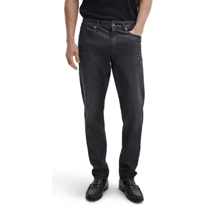 Rag & Bone Fit 3 Airflex Athletic Fit Jeans In Black