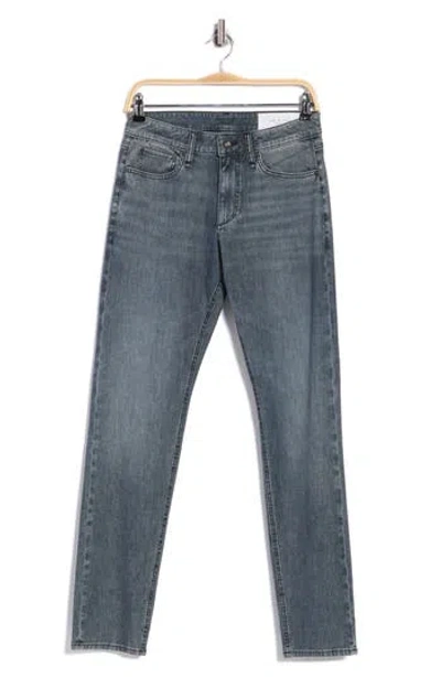 Rag & Bone Fit 3 Airflex Slim Straight Leg Jeans In Bowery