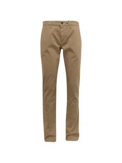 Rag & Bone Fit 3 Athletic Chino Trousers In Brown