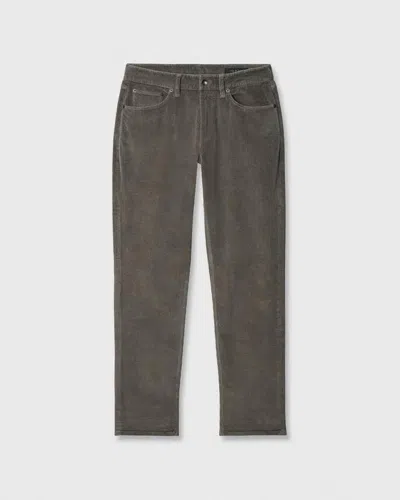 Rag & Bone Fit 3 Athletic Corduroy Pant In Dark Green