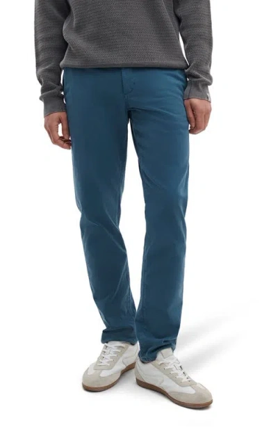 Rag & Bone Fit 3 Athletic Fit Chinos In Blue